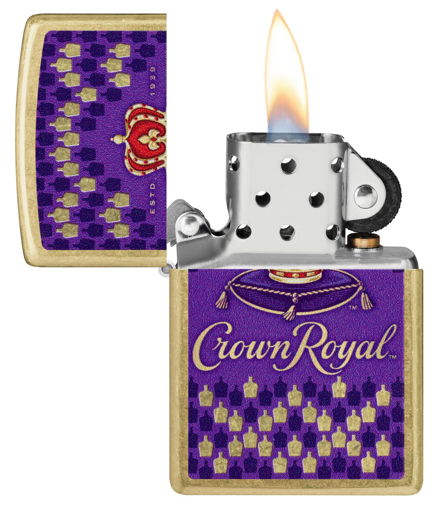 crown royal bottle design