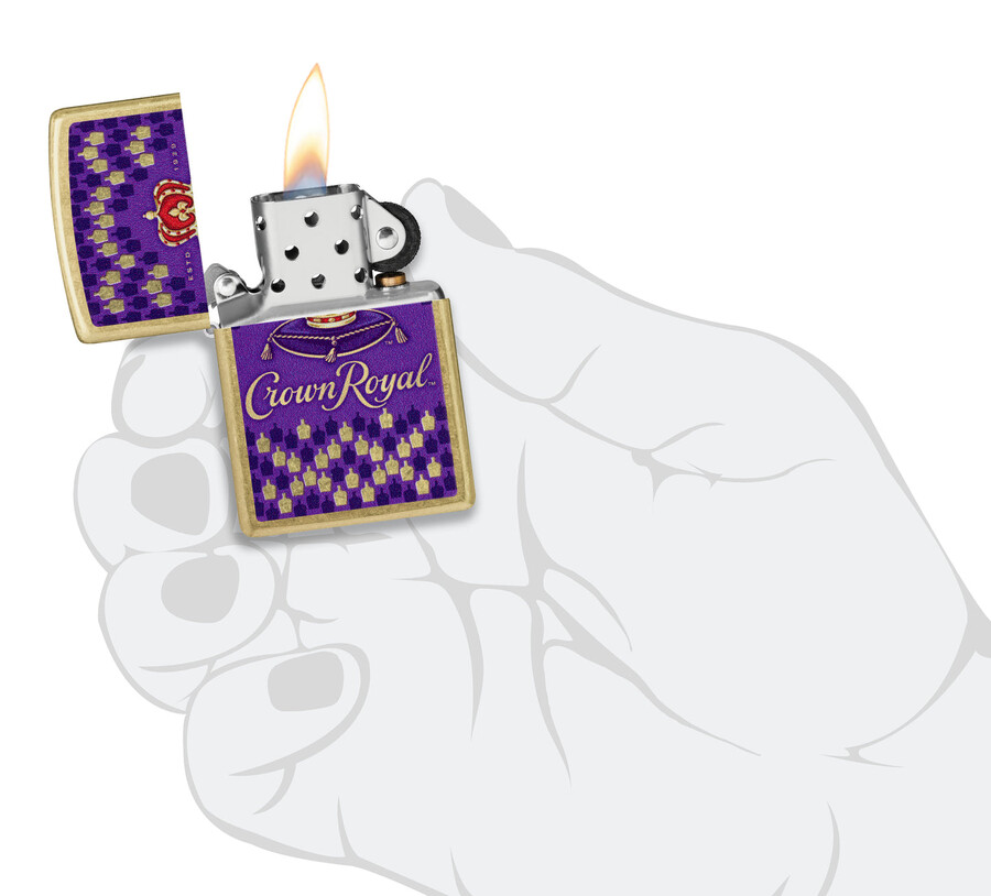 crown royal bottle design