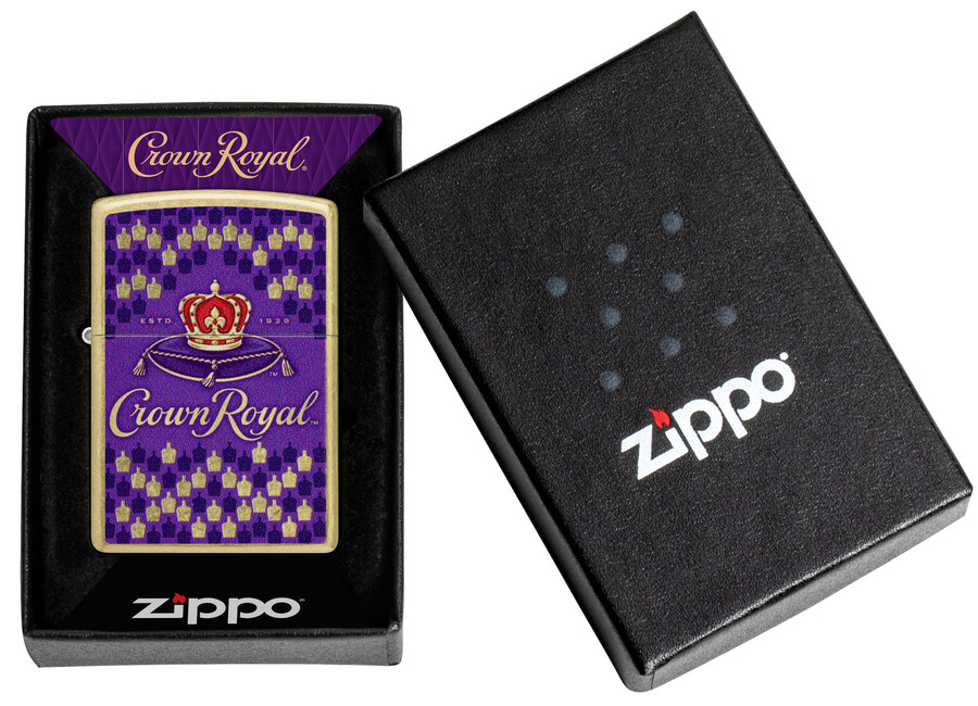 crown royal bottle design