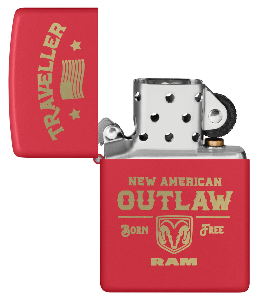 ram traveller design