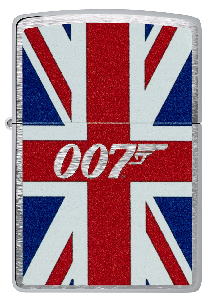 james bond union jack design