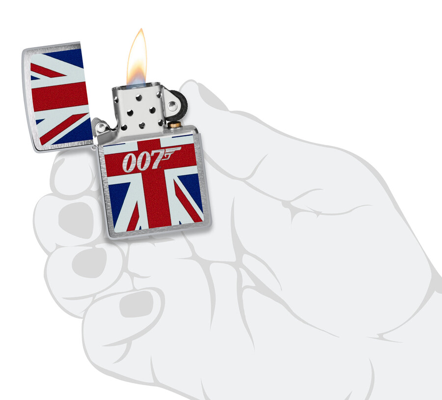 james bond union jack design