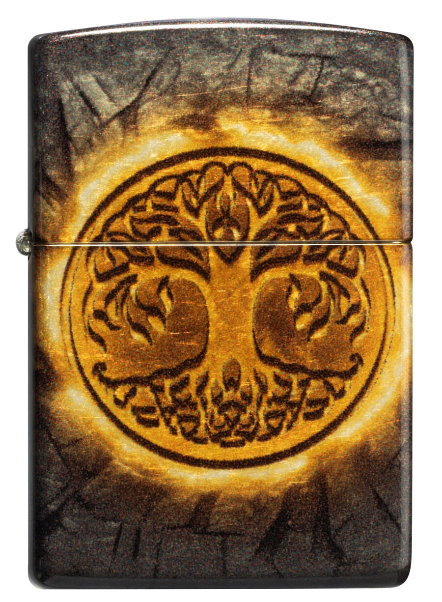 gleaming tree of life design