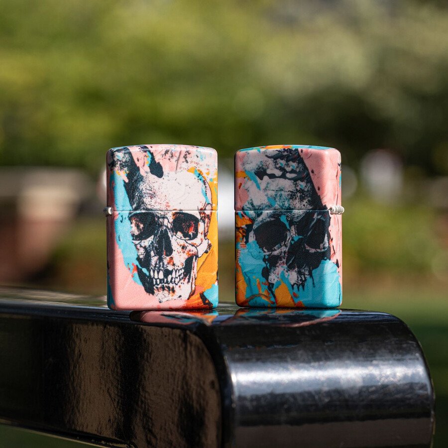 graffiti skull design