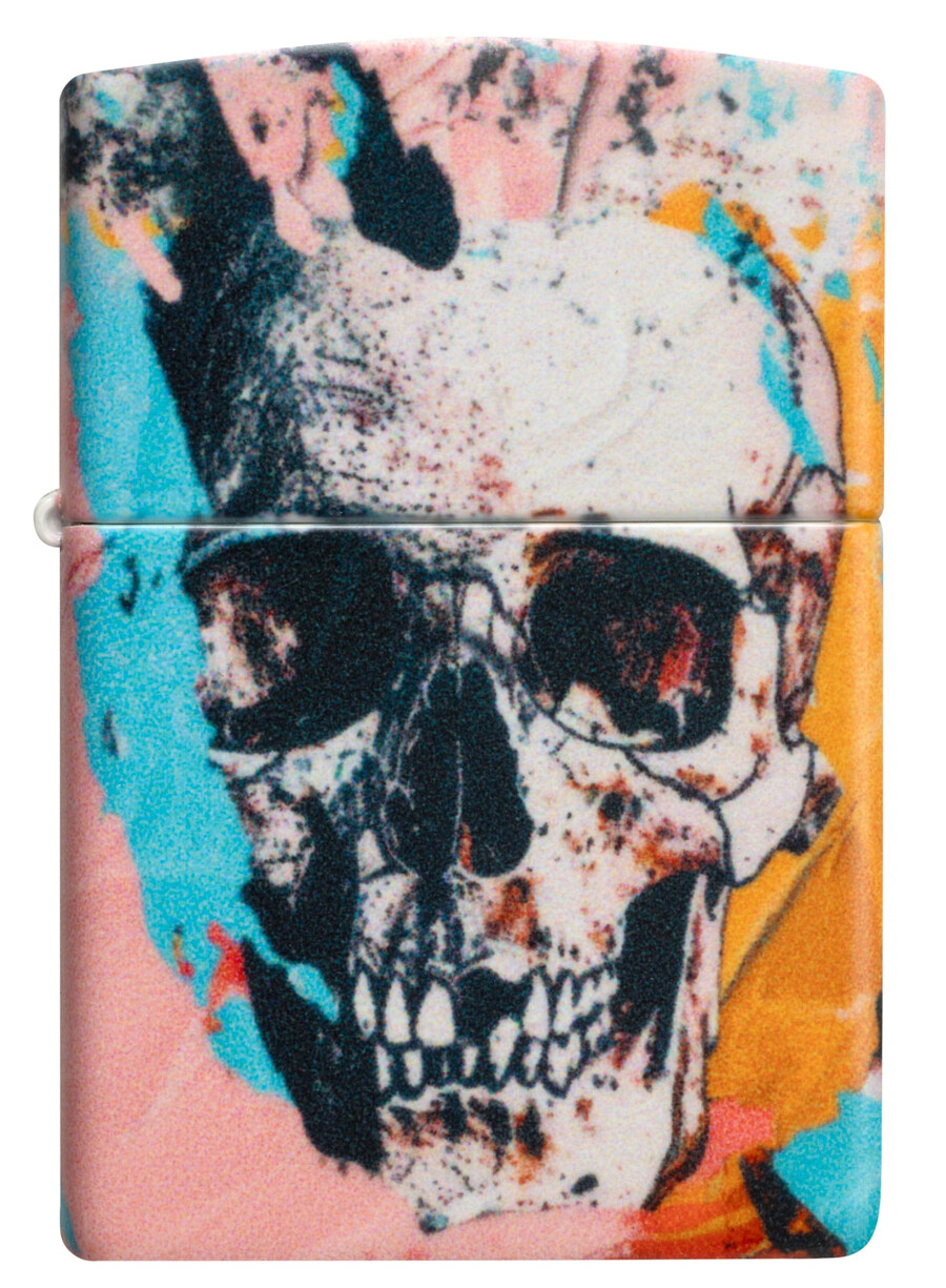 graffiti skull design