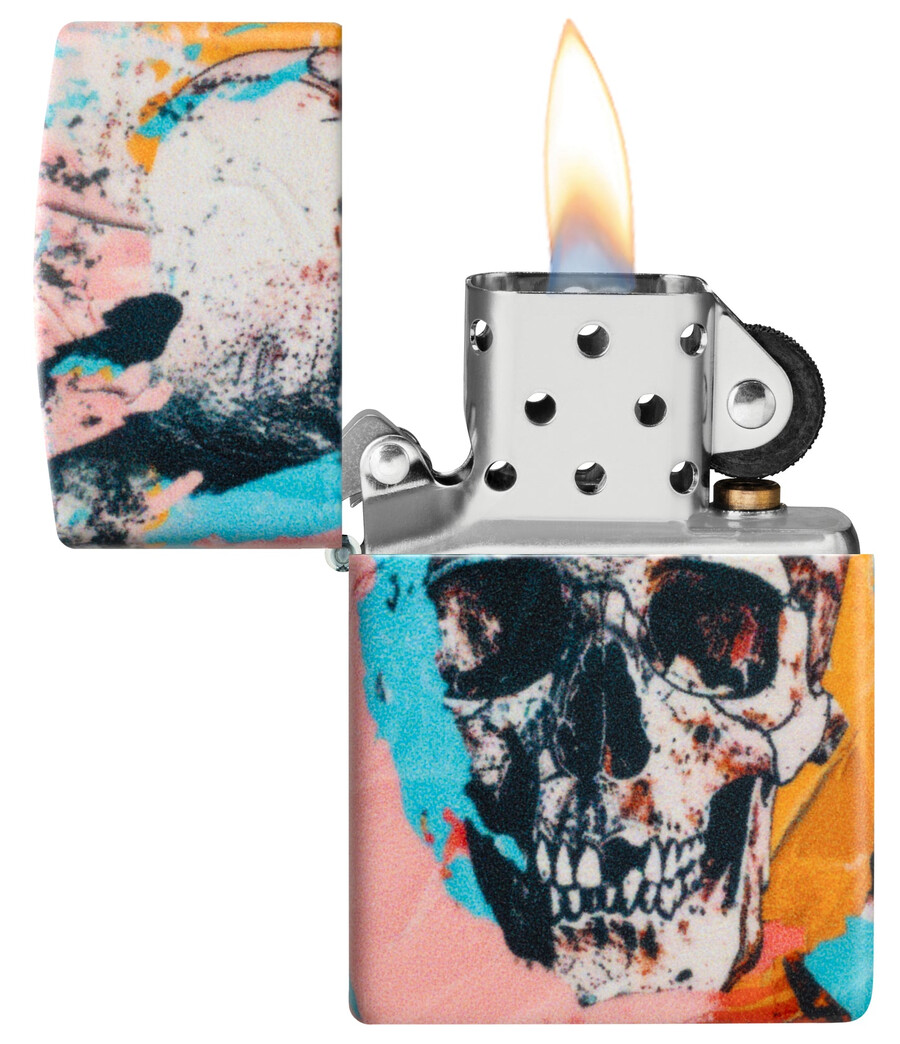 graffiti skull design