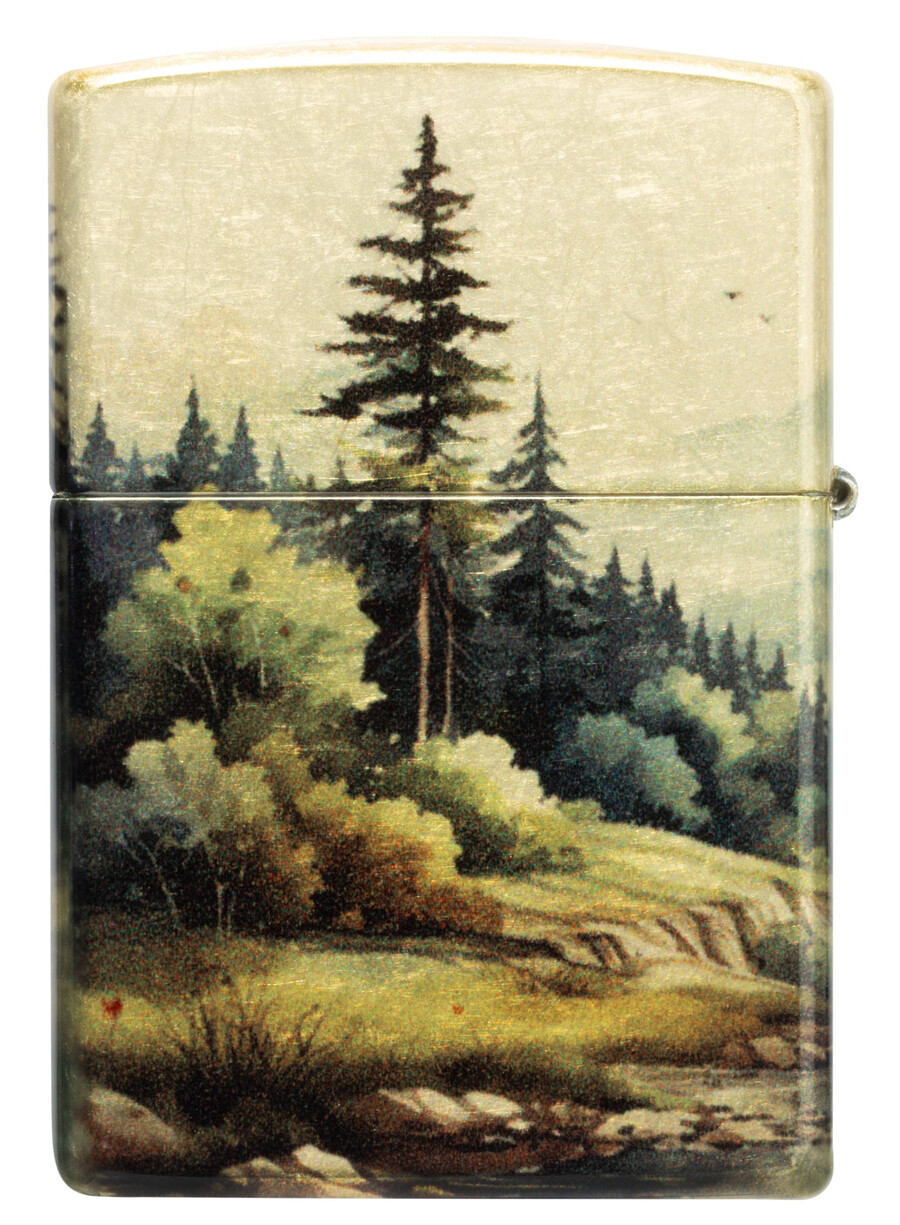 watercolor wilderness design