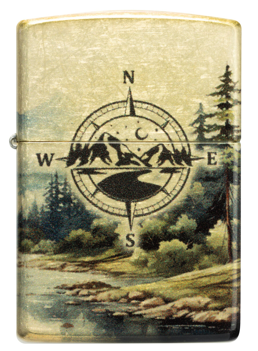 watercolor wilderness design