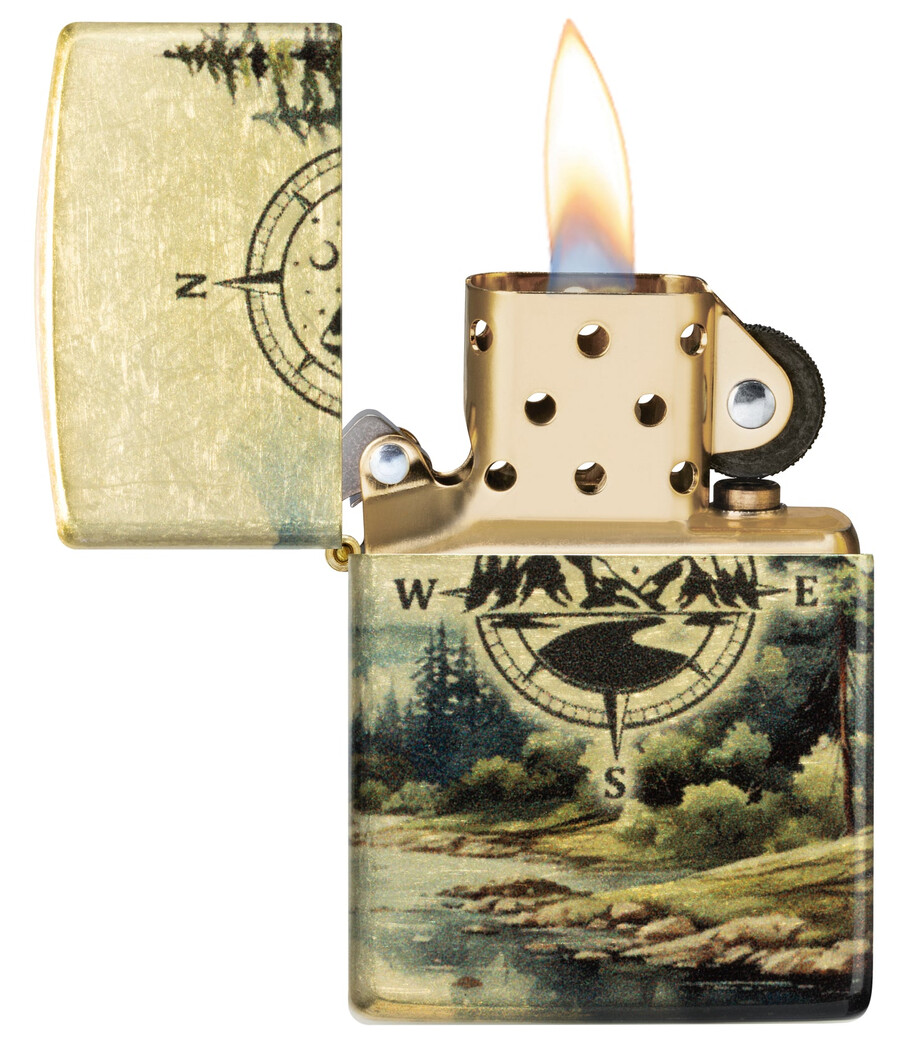 watercolor wilderness design