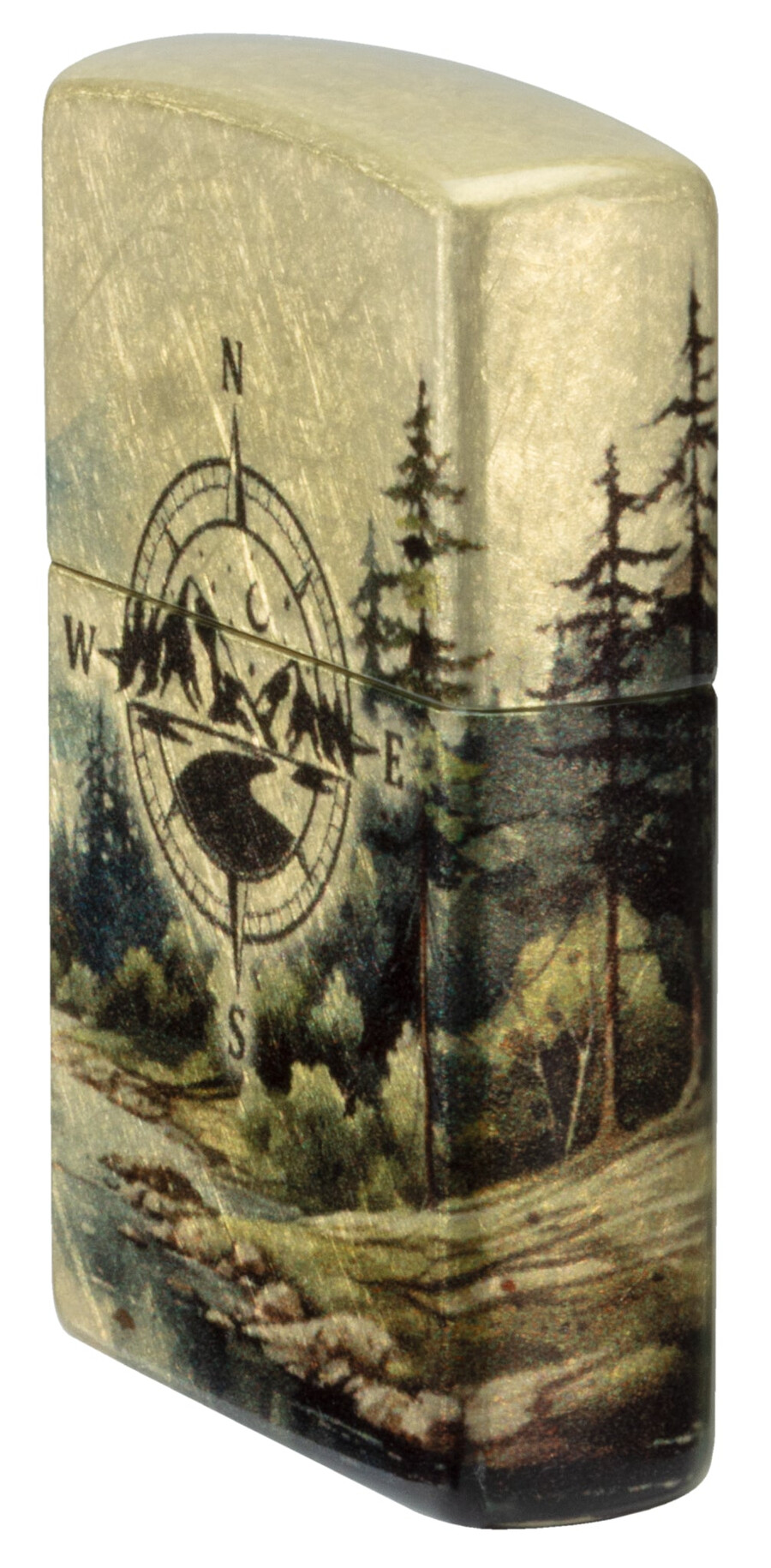 watercolor wilderness design