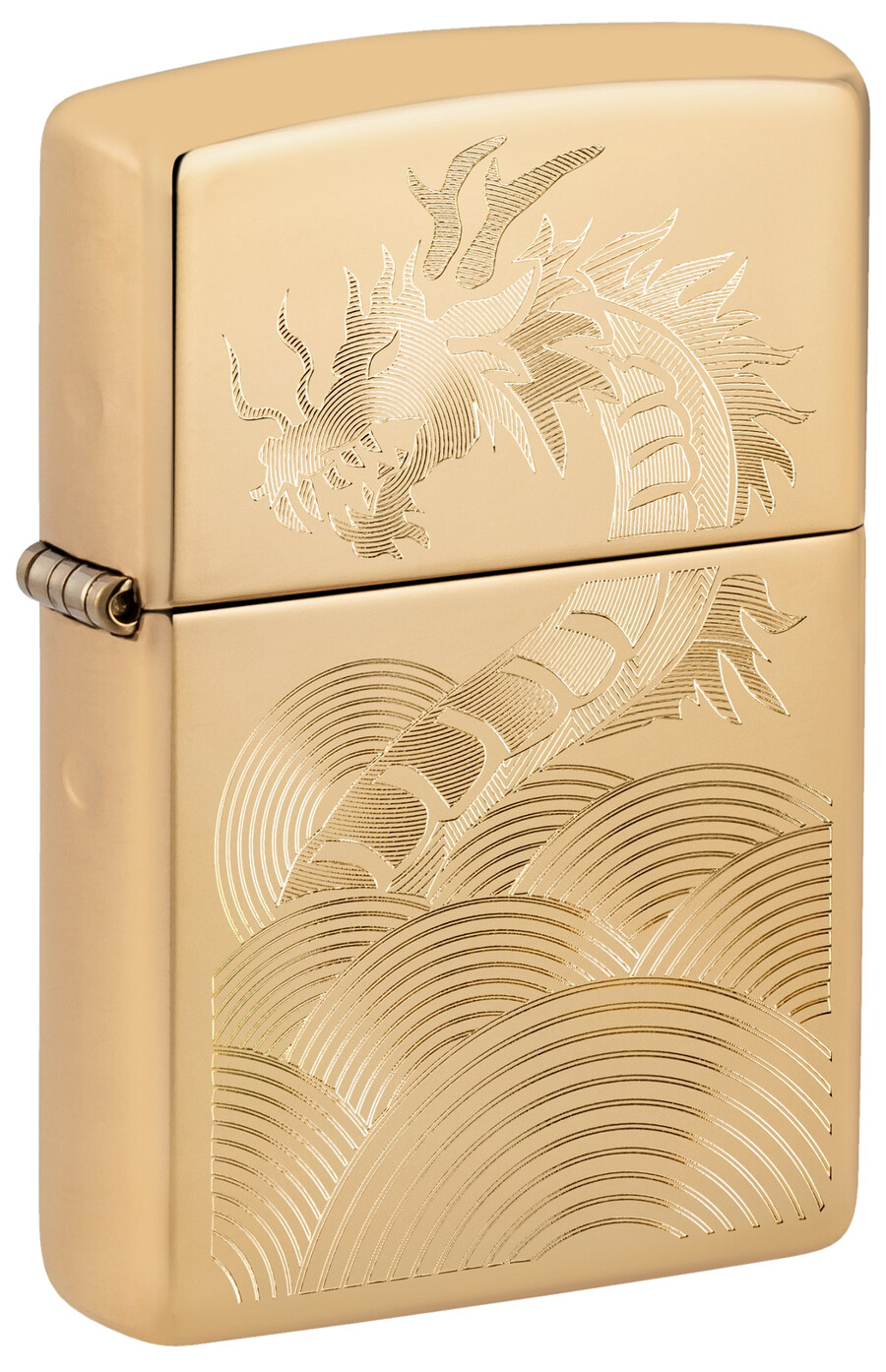 golden dragon design