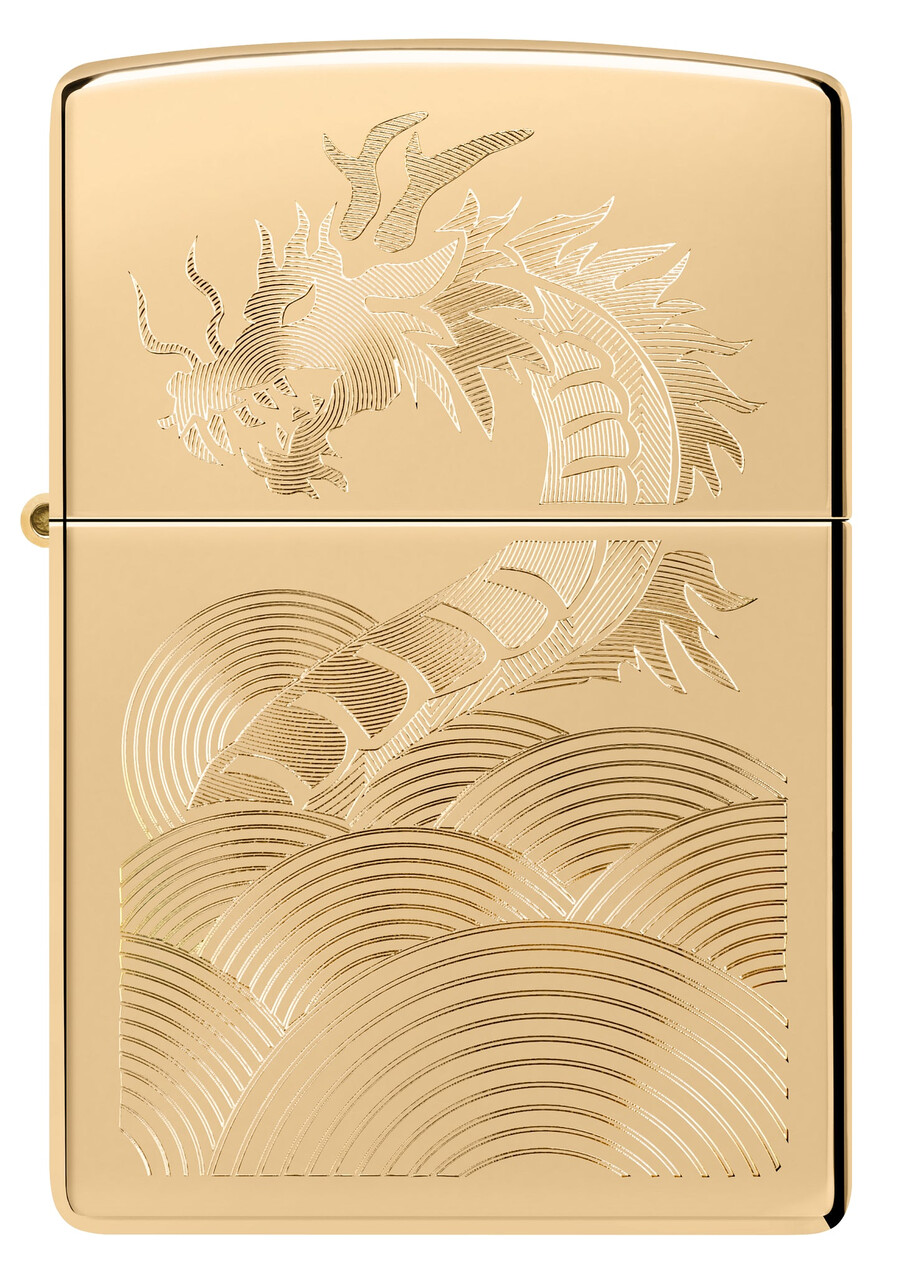 golden dragon design
