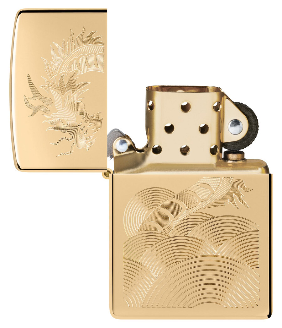 golden dragon design