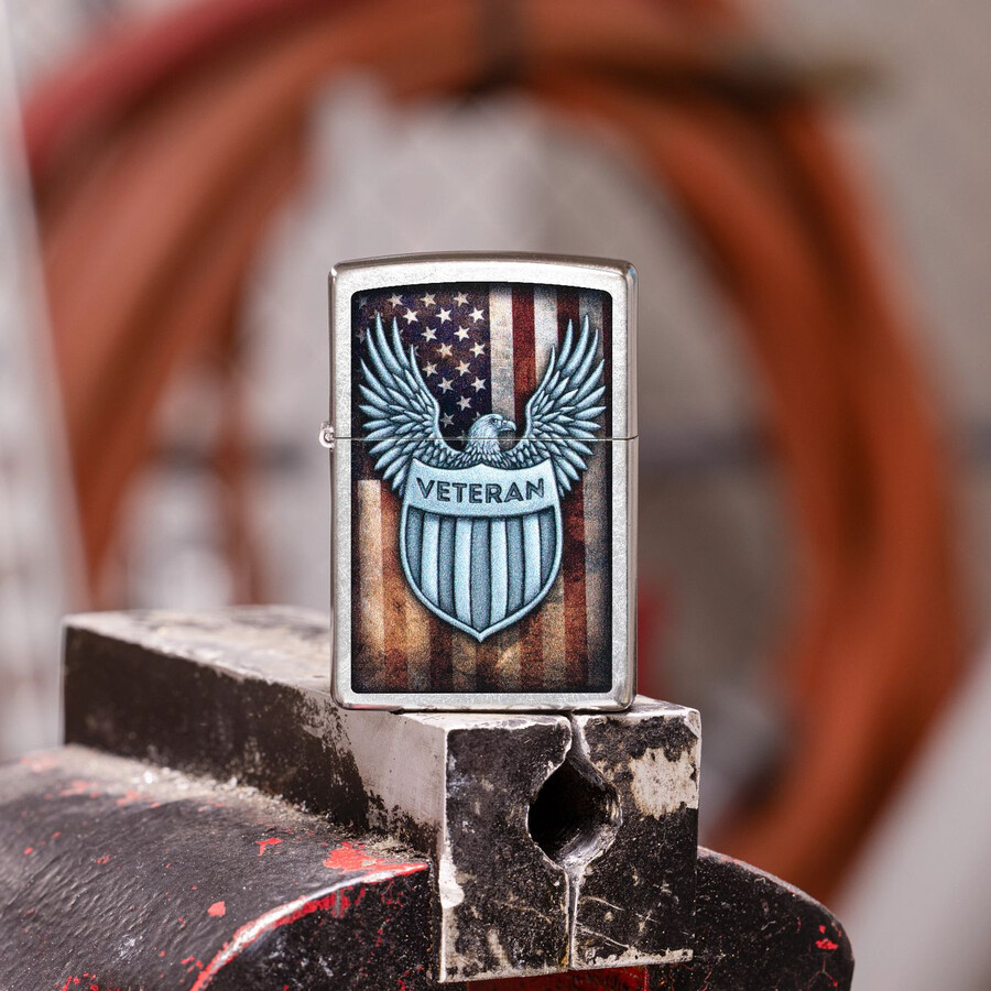 veteran crest design