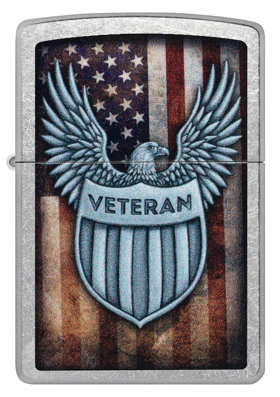 veteran crest design