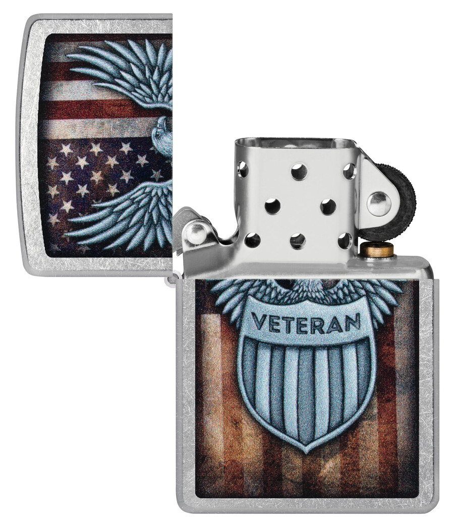 veteran crest design