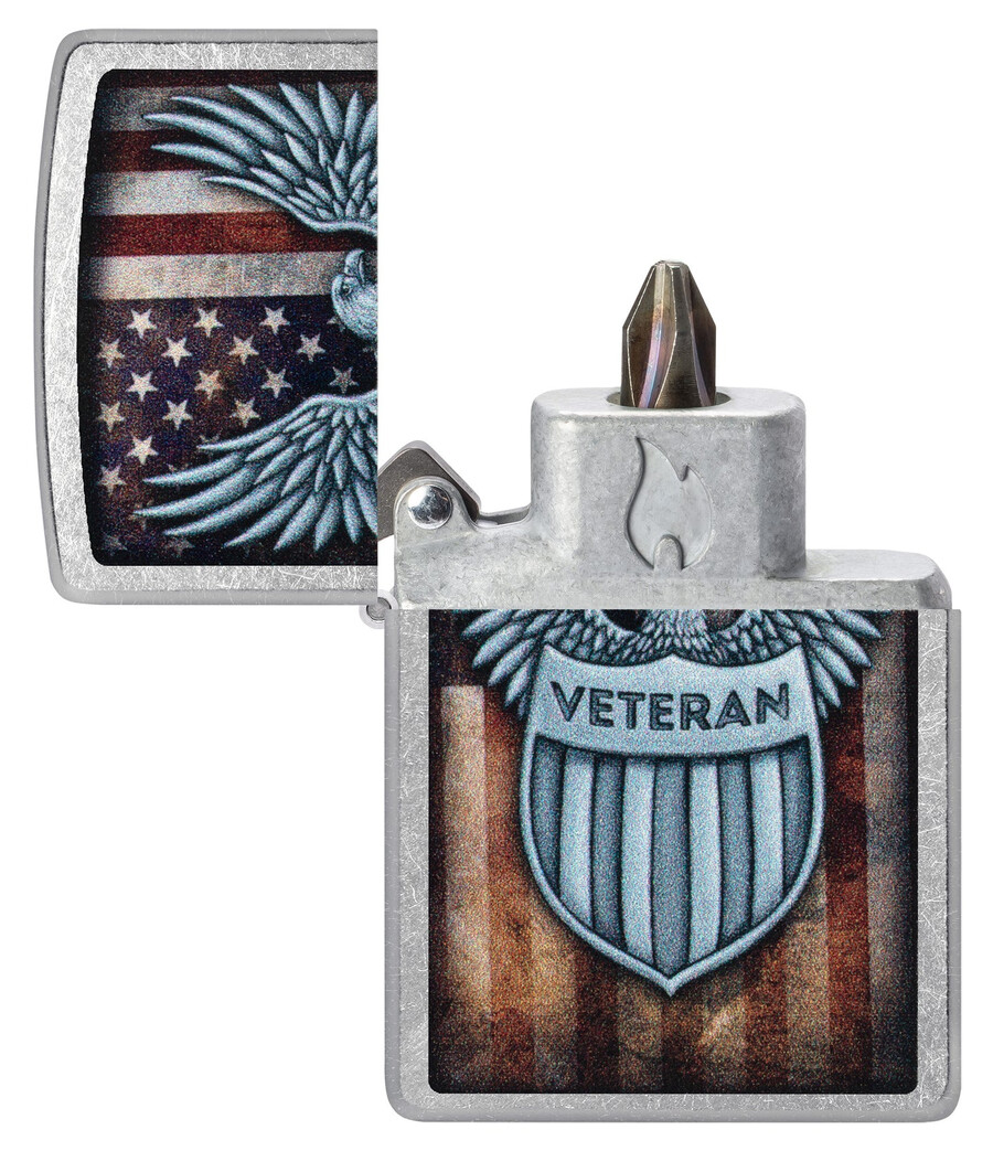 veteran crest design