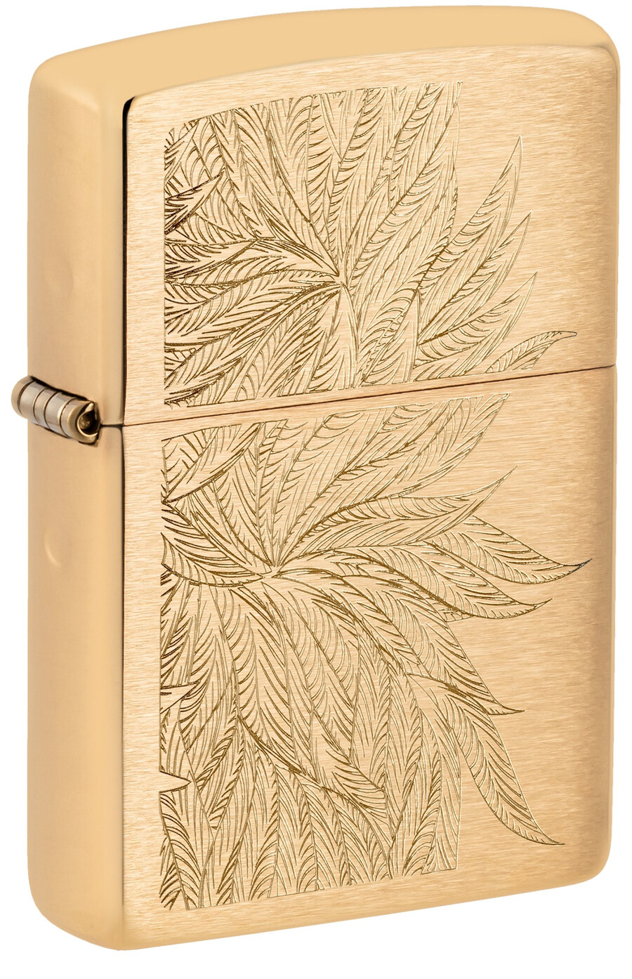 lush leaves design