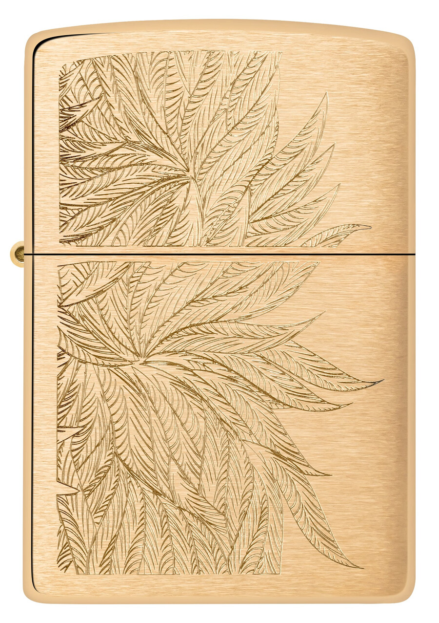lush leaves design