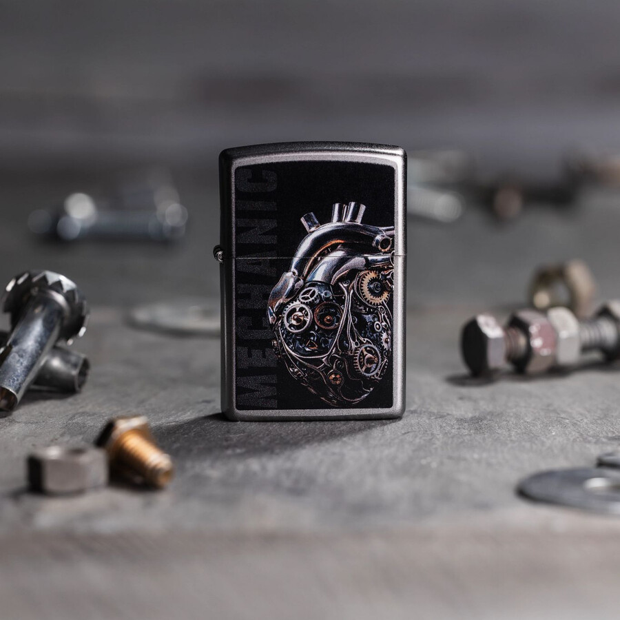 mechanical heart design