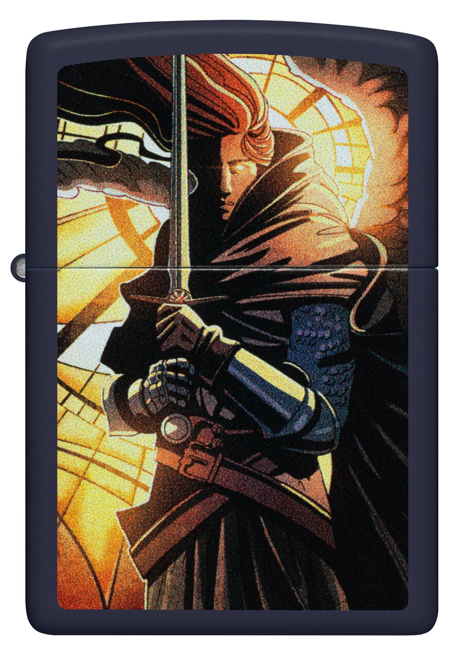 abstract knight design