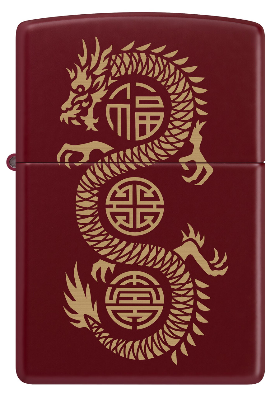 lucky dragon design