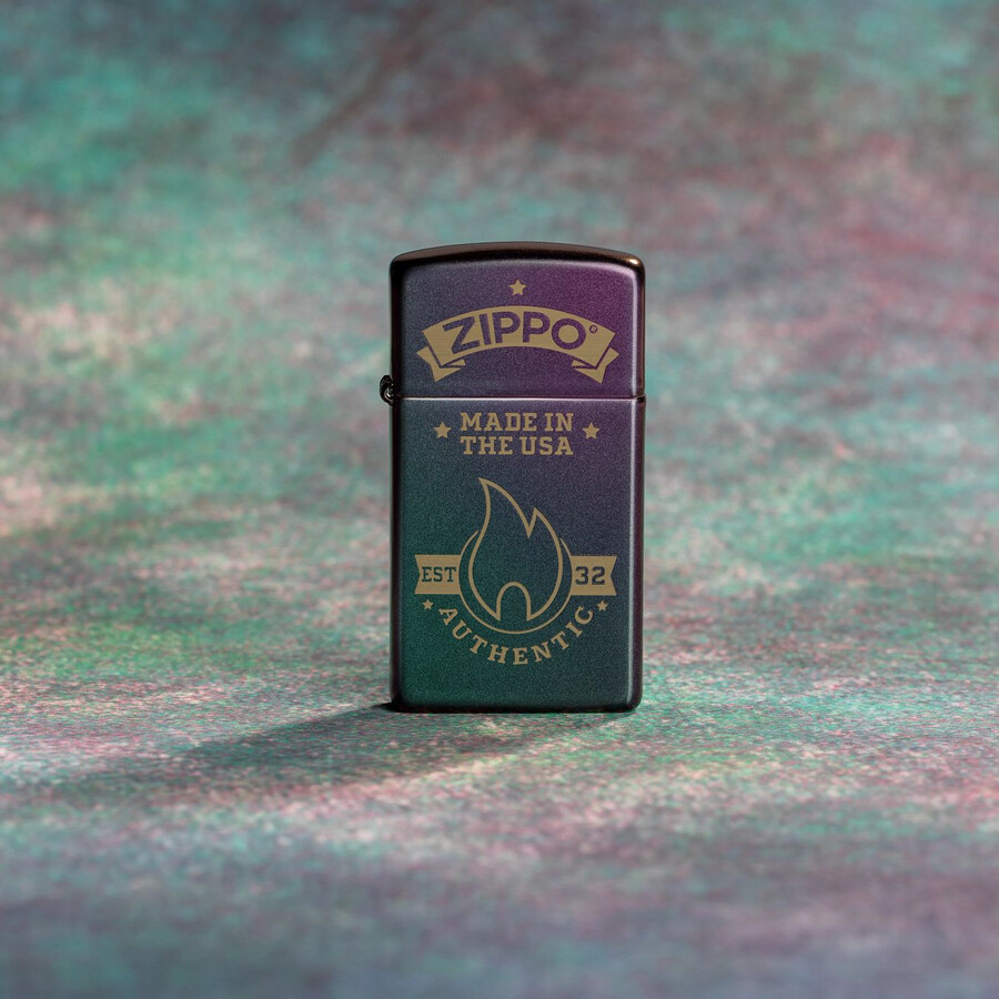 authentic zippo design