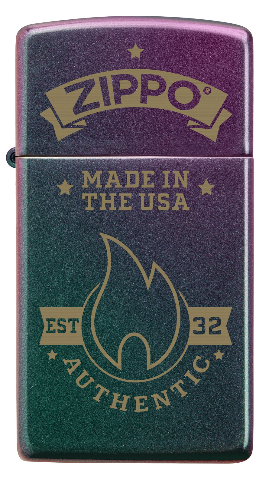 authentic zippo design