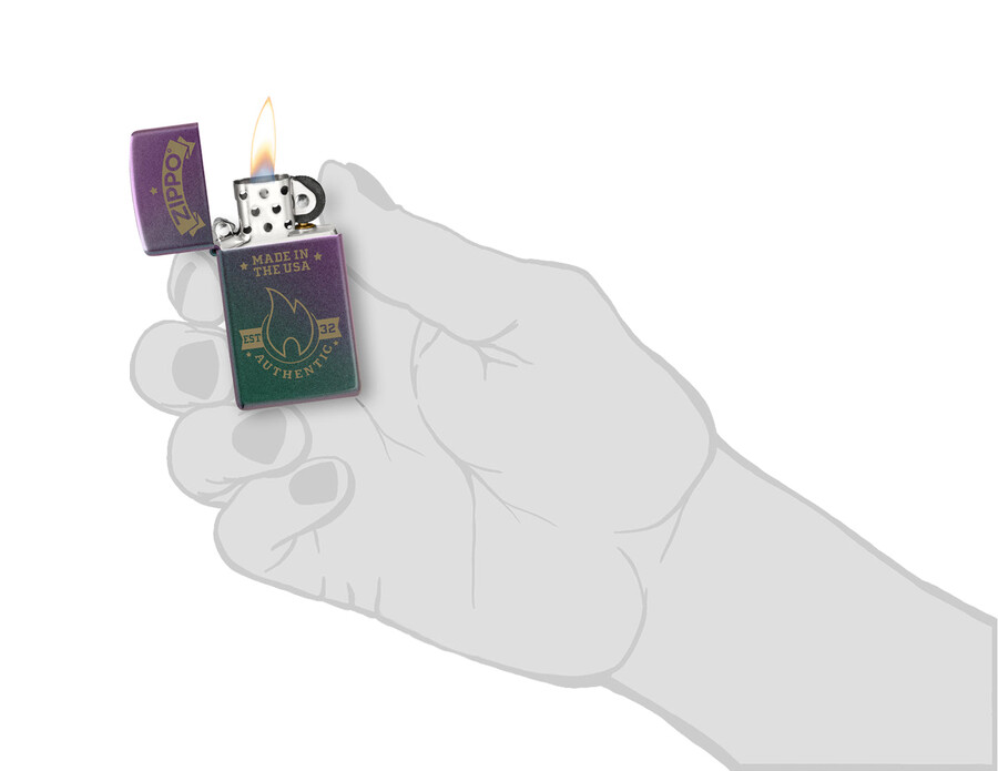 authentic zippo design