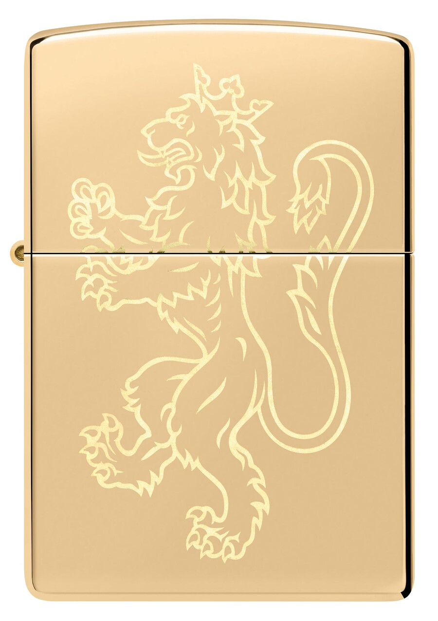 fighting lion design