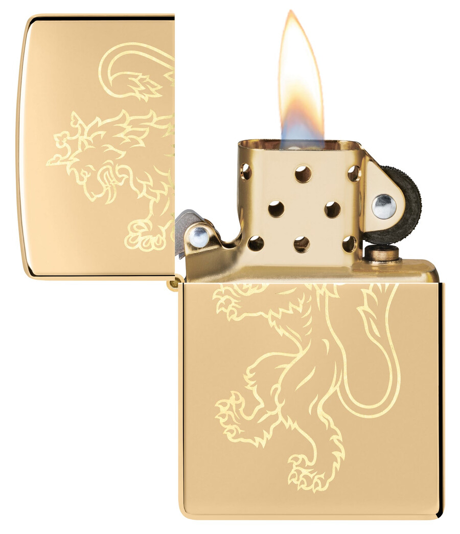 fighting lion design