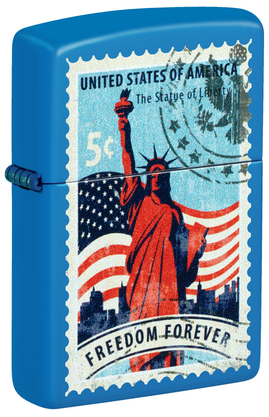 stamp of liberty design