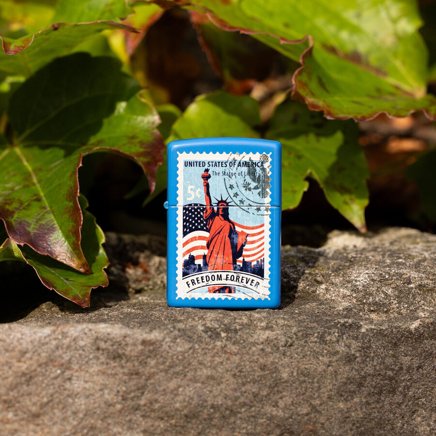 stamp of liberty design