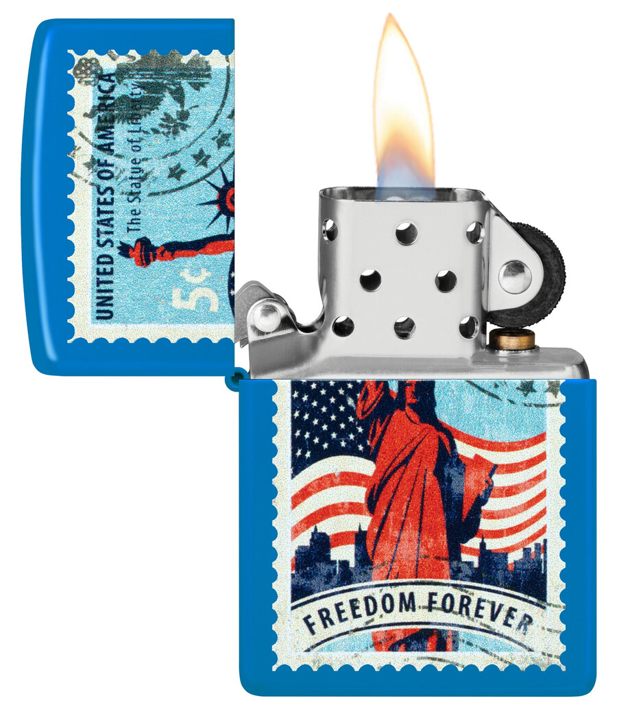 stamp of liberty design
