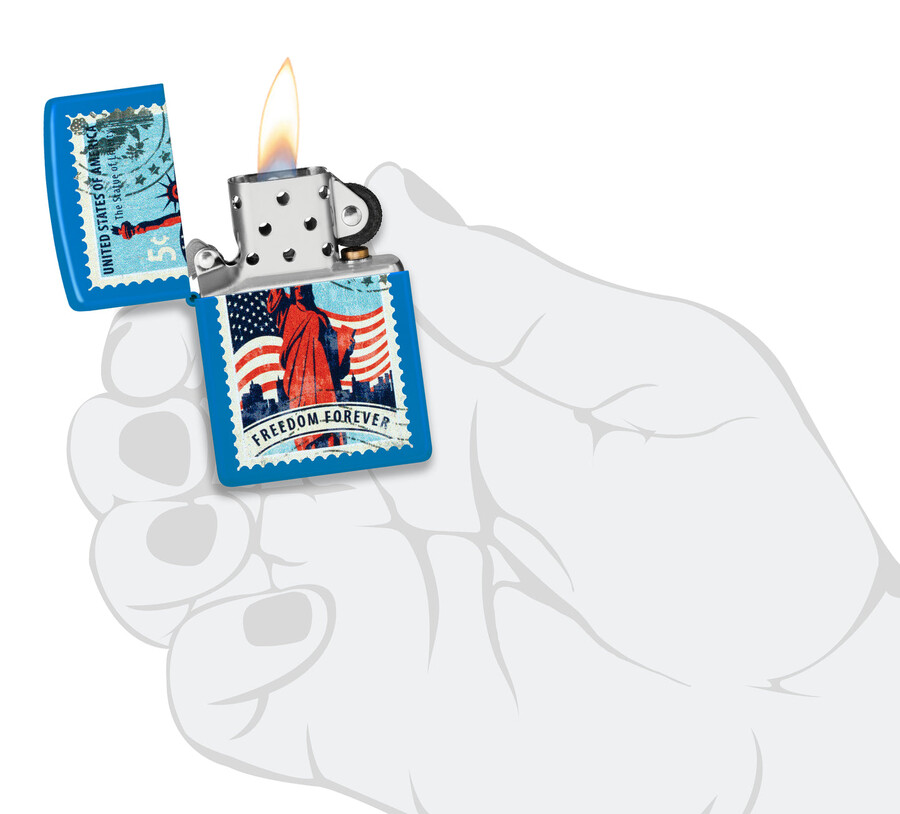 stamp of liberty design