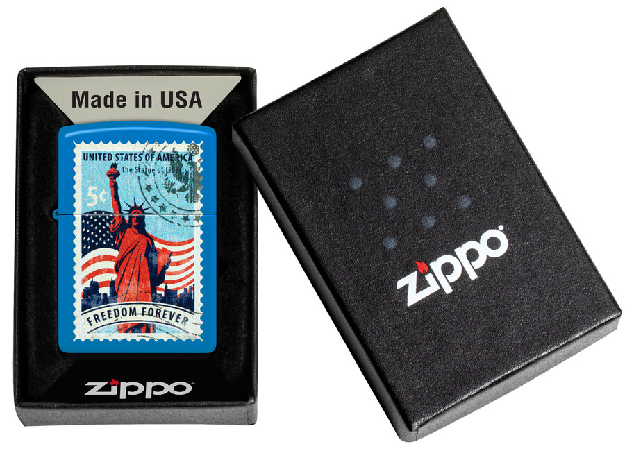 stamp of liberty design