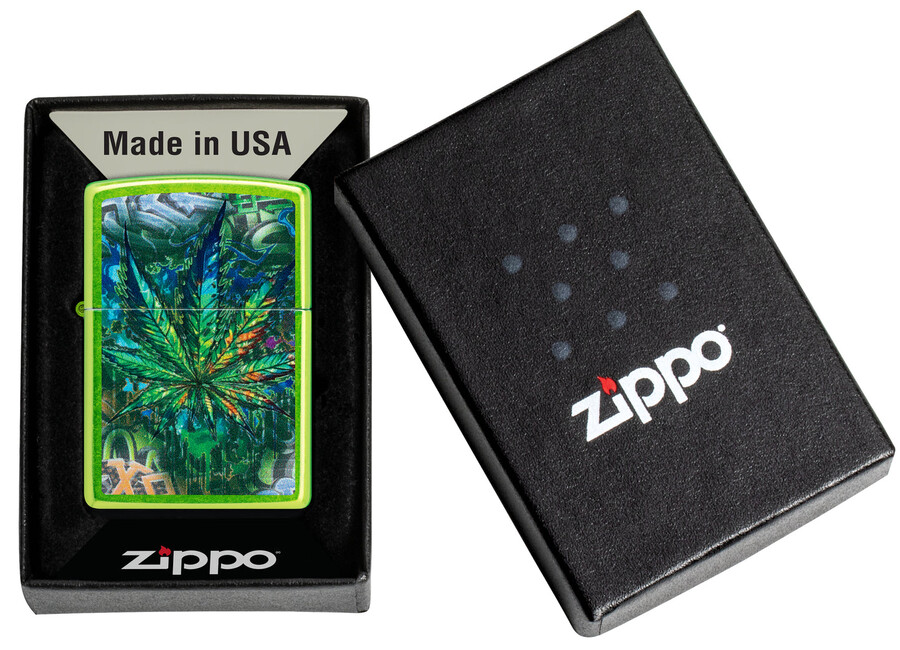graffiti leaf design