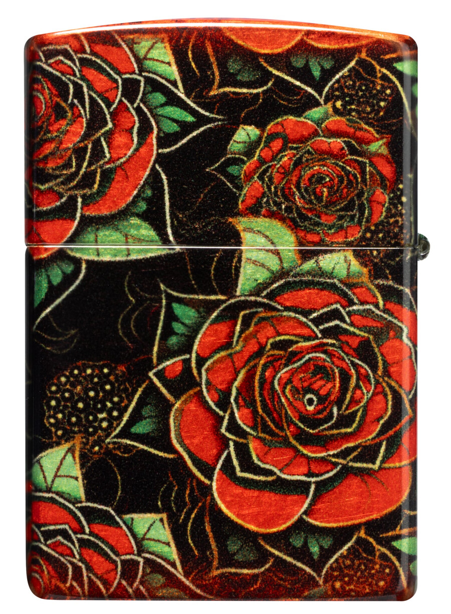 blooming roses design