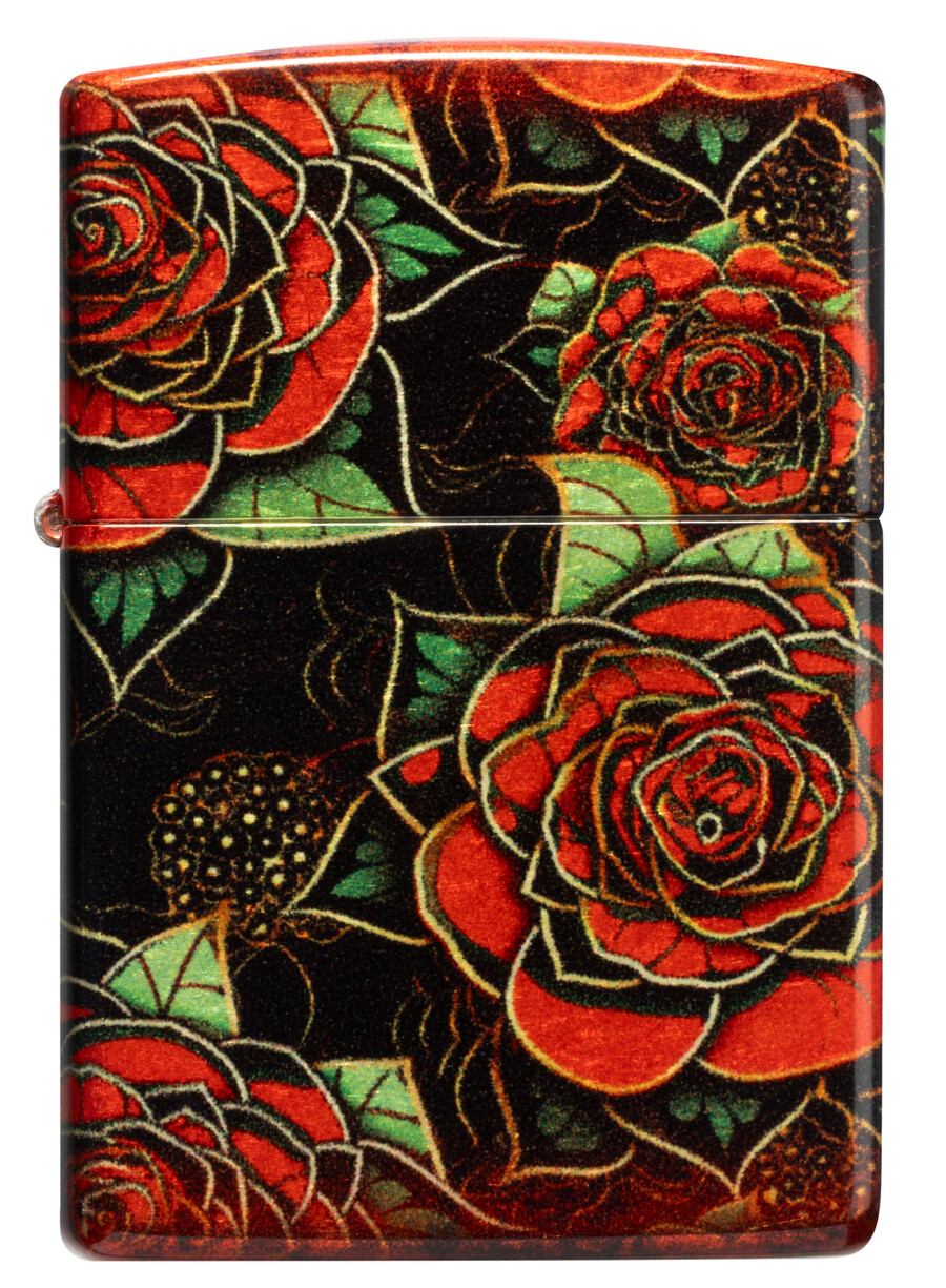 blooming roses design