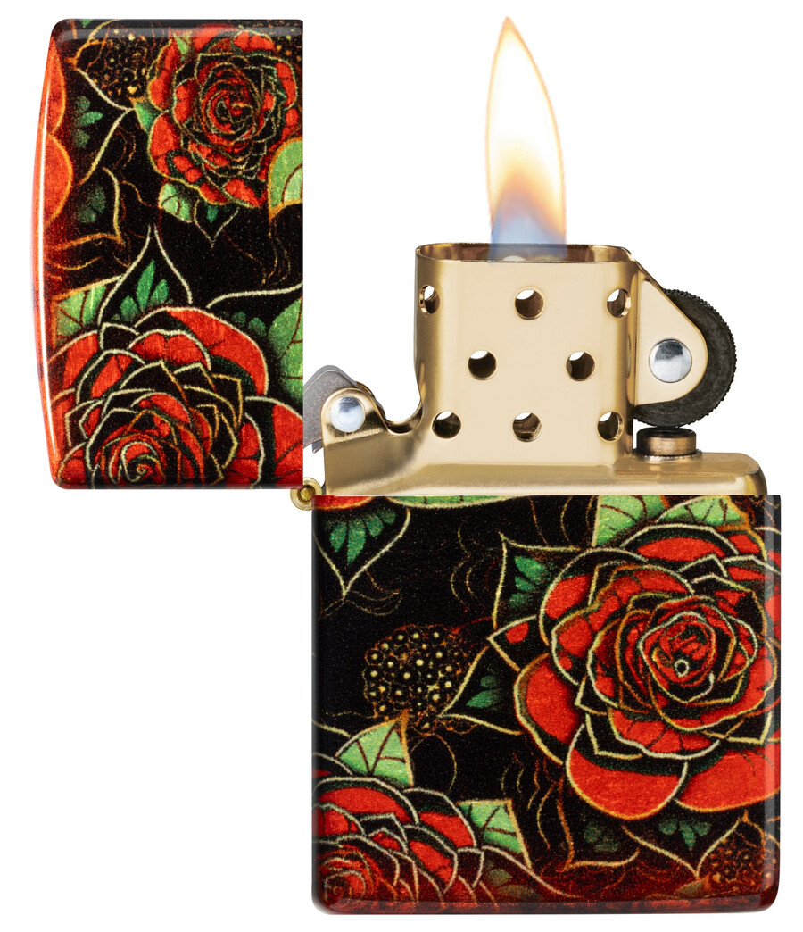 blooming roses design