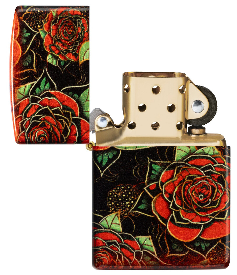 blooming roses design