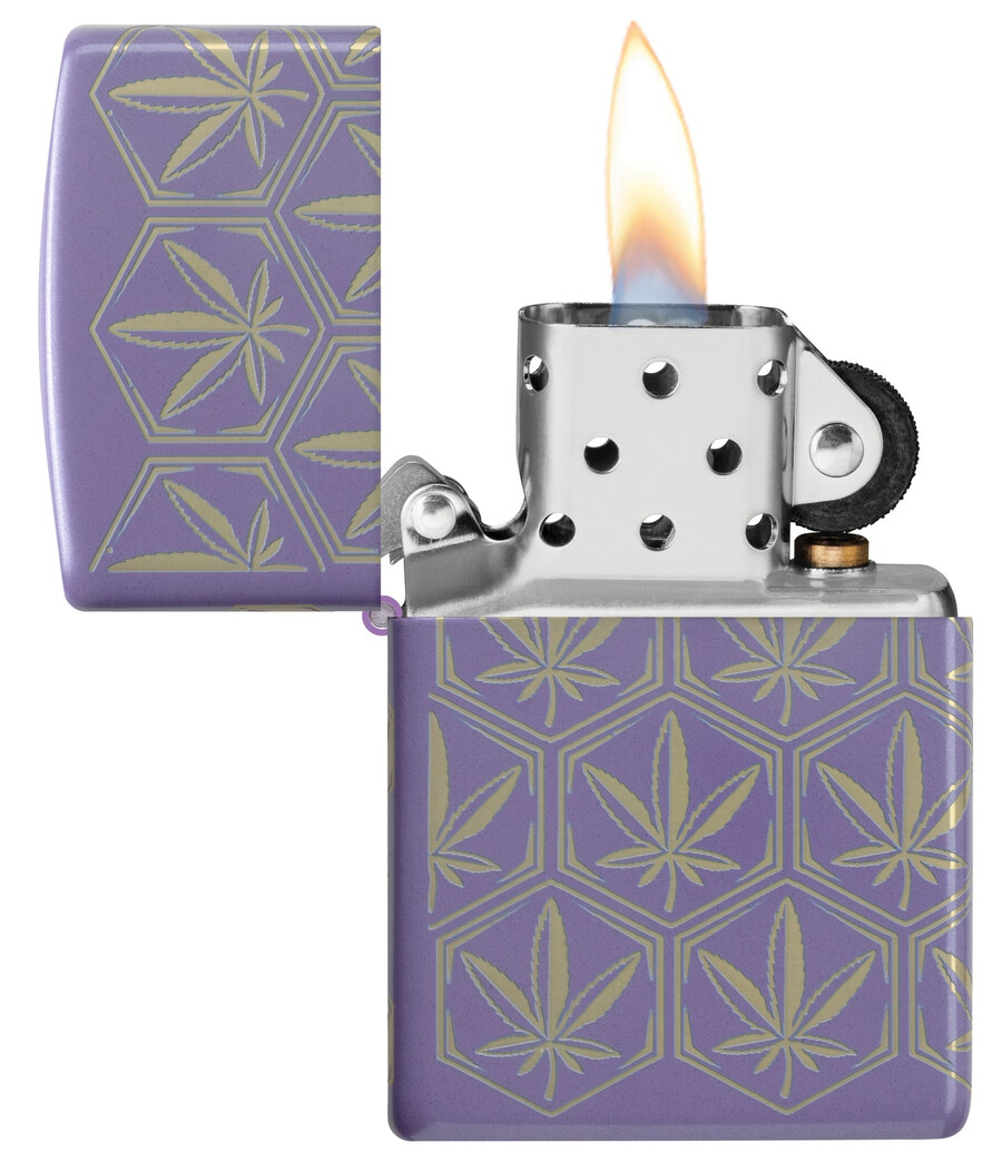 honeycomb cannabis design