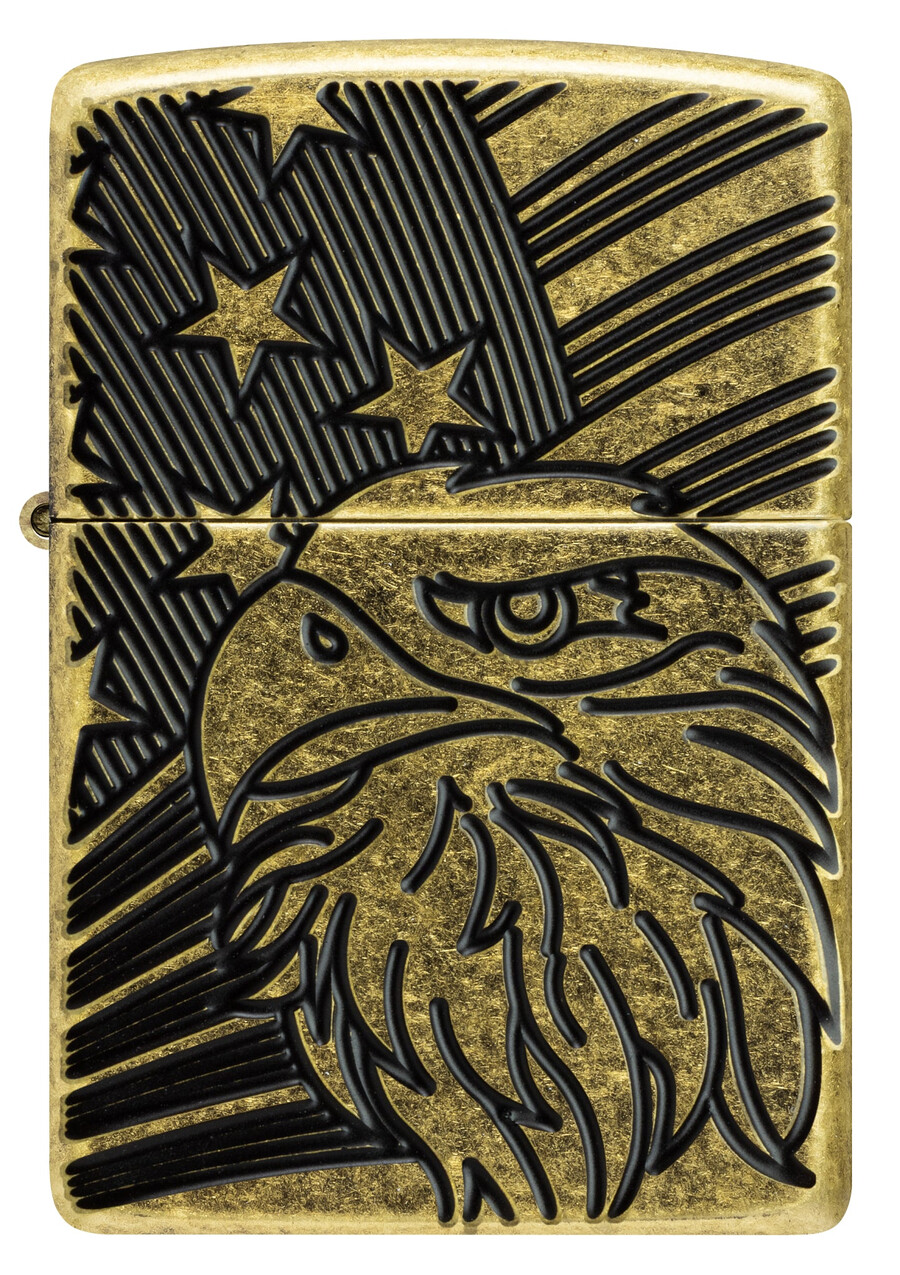 eagle and flag design