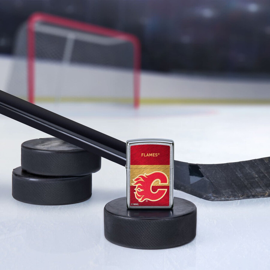 calgary flames icon design