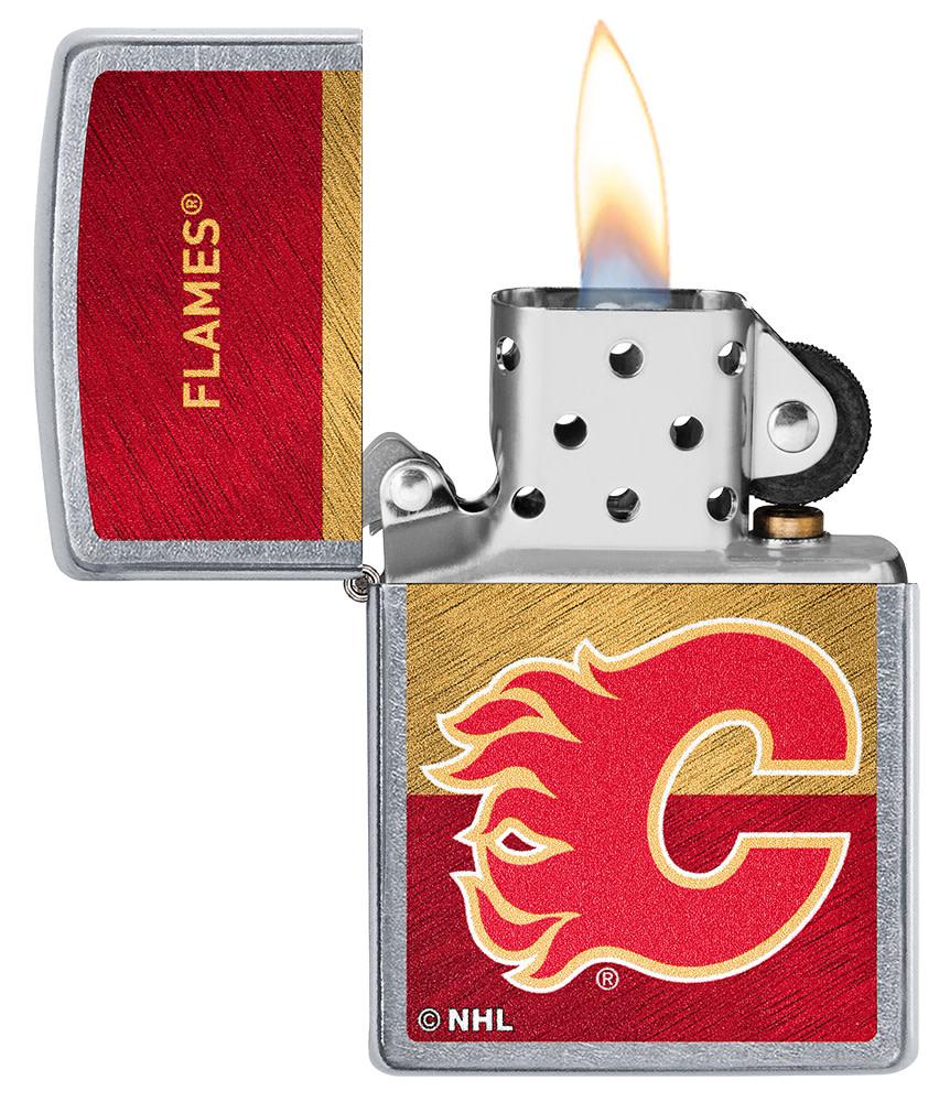 calgary flames icon design