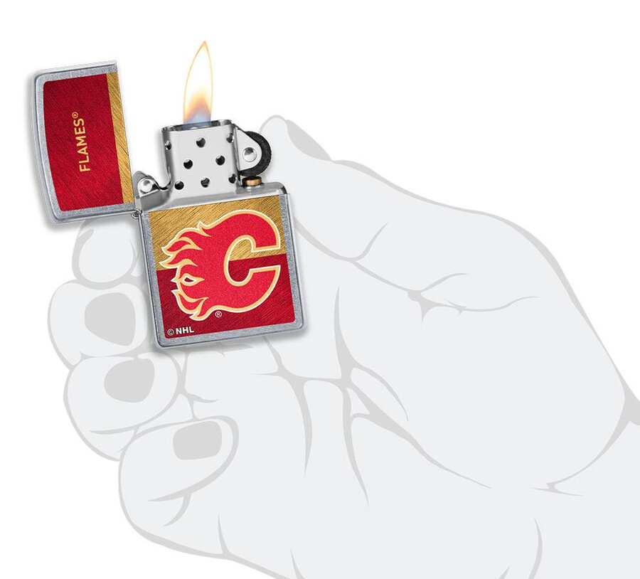 calgary flames icon design