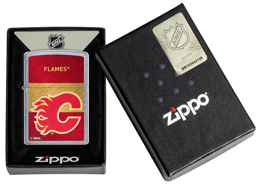 calgary flames icon design