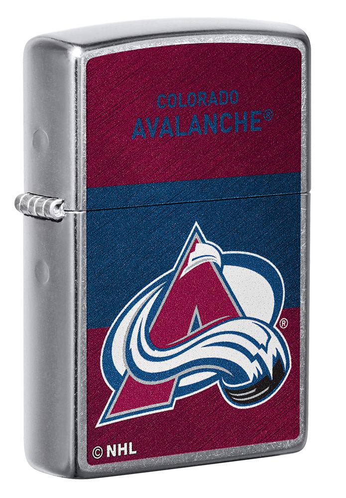 colorado avalanche icon design