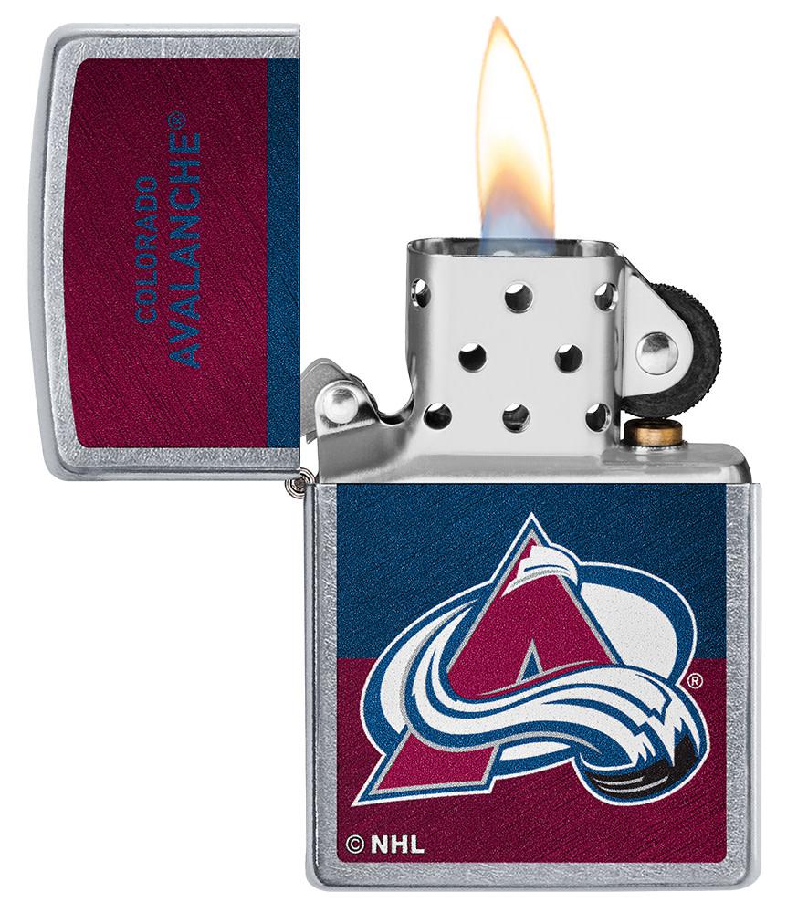 colorado avalanche icon design