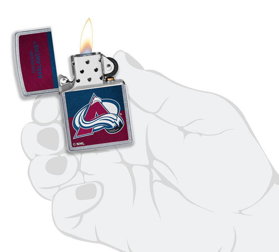 colorado avalanche icon design
